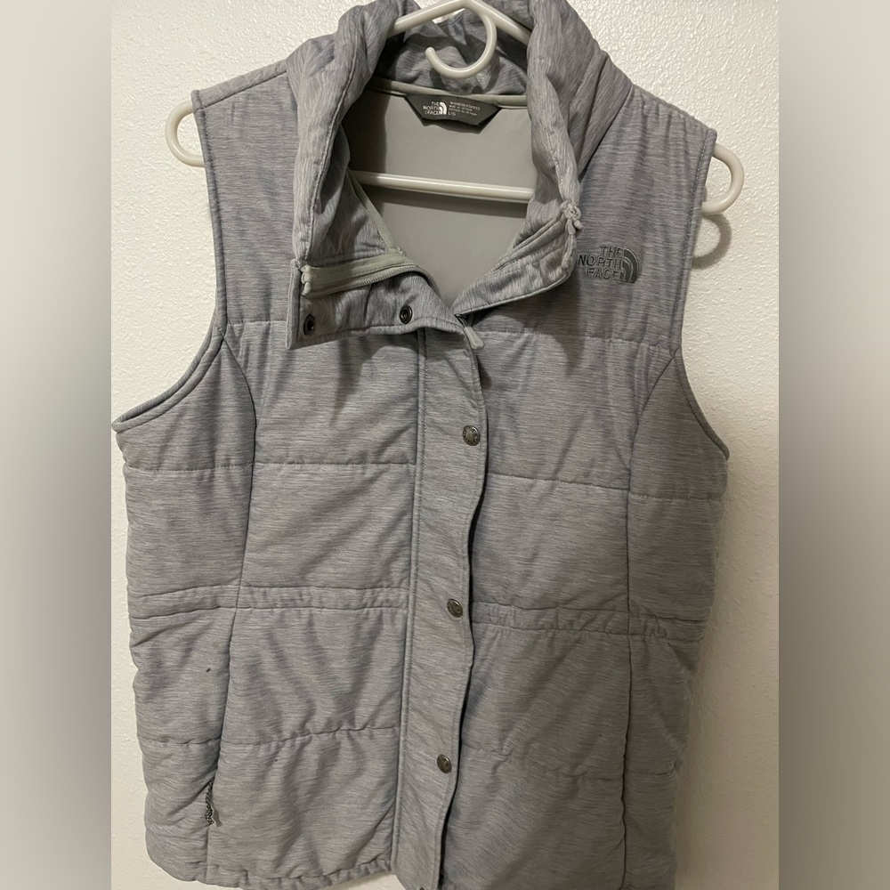 The North Face Light Gray Women's Jacket